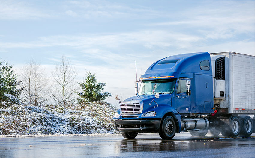 Refrigerated Trucking Image